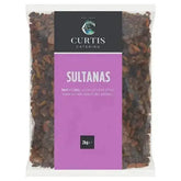 Curtis Catering Sultanas 2kg  Adomoo